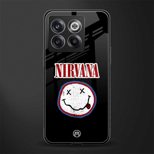nirvana back phone cover | glass case for oneplus 10t