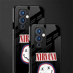 nirvana back phone cover | glass case for oneplus 9