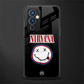 nirvana back phone cover | glass case for oneplus 9
