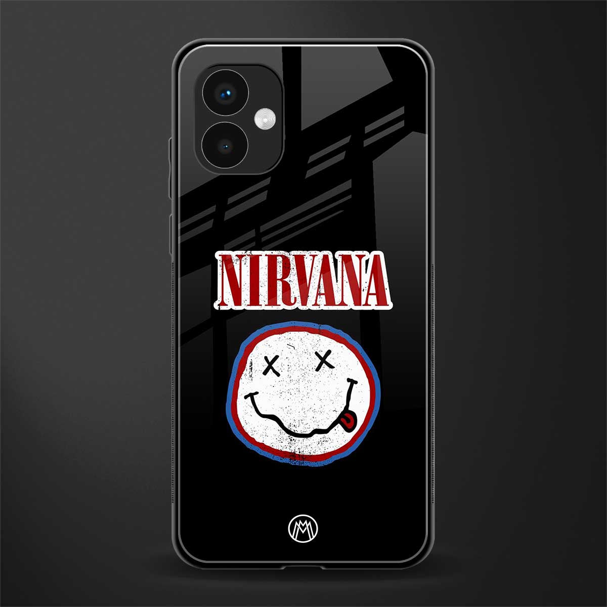 nirvana back phone cover | glass case for samsung galaxy a04