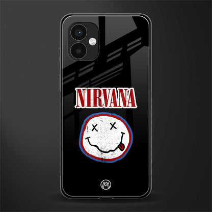 nirvana back phone cover | glass case for samsung galaxy a04