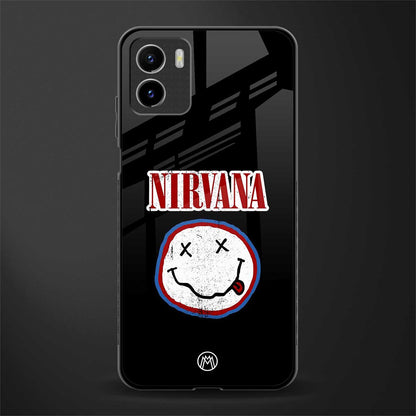 nirvana back phone cover | glass case for vivo y72