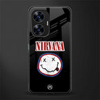 nirvana back phone cover | glass case for realme c55