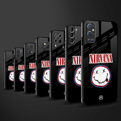 nirvana back phone cover | glass case for samsung galaxy a13 4g