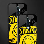 nirvana yellow glass case for oppo reno 2f image-2