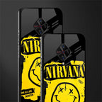 nirvana yellow glass case for vivo s1 pro image-2