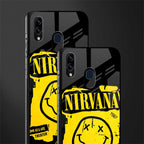 nirvana yellow glass case for samsung galaxy a20 image-2