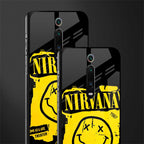 nirvana yellow glass case for redmi k20 pro image-2