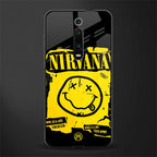 nirvana yellow glass case for redmi k20 pro image