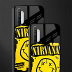 nirvana yellow glass case for realme x2 image-2