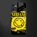 nirvana yellow glass case for oppo reno7 5g image