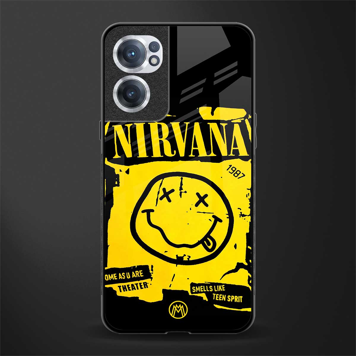 nirvana yellow glass case for oneplus nord ce 2 5g image