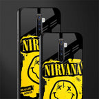 nirvana yellow glass case for realme x2 pro image-2