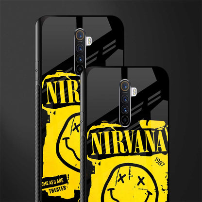 nirvana yellow glass case for realme x2 pro image-2