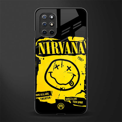 nirvana yellow glass case for oneplus 8t image