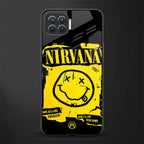 nirvana yellow glass case for oppo f17 image
