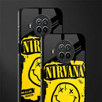 nirvana yellow glass case for mi 10i image-2