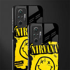 nirvana yellow glass case for redmi note 10 pro image-2