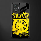 nirvana yellow glass case for redmi note 10 pro image