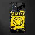 nirvana yellow glass case for oneplus 9 pro image