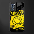 nirvana yellow glass case for oppo reno6 5g image