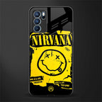 nirvana yellow glass case for oppo reno6 pro 5g image