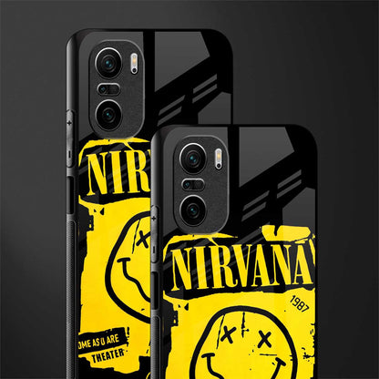 nirvana yellow glass case for mi 11x 5g image-2