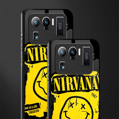 nirvana yellow glass case for mi 11 ultra 5g image-2