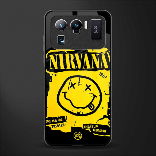nirvana yellow glass case for mi 11 ultra 5g image