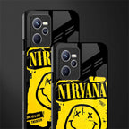 nirvana yellow glass case for realme c35 image-2