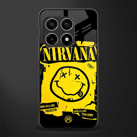 nirvana yellow glass case for oneplus 10 pro 5g image