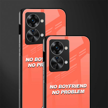 no boyfriend no problem glass case for phone case | glass case for oneplus nord 2t 5g