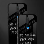 no looking back glass case for poco x2 image-2