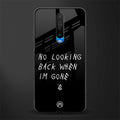 no looking back glass case for poco x2 image