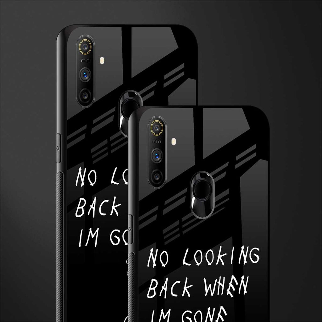 no looking back glass case for realme narzo 10a image-2