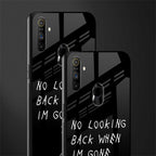 no looking back glass case for realme narzo 10a image-2