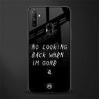no looking back glass case for realme narzo 10a image