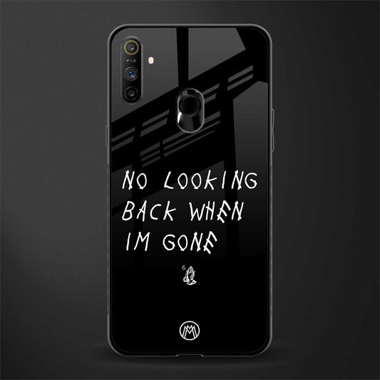 no looking back glass case for realme narzo 20a image