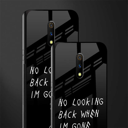 no looking back glass case for oppo k3 image-2