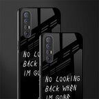 no looking back glass case for oppo reno 3 pro image-2