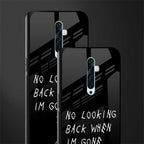 no looking back glass case for oppo reno 2f image-2