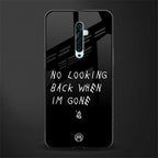 no looking back glass case for oppo reno 2f image