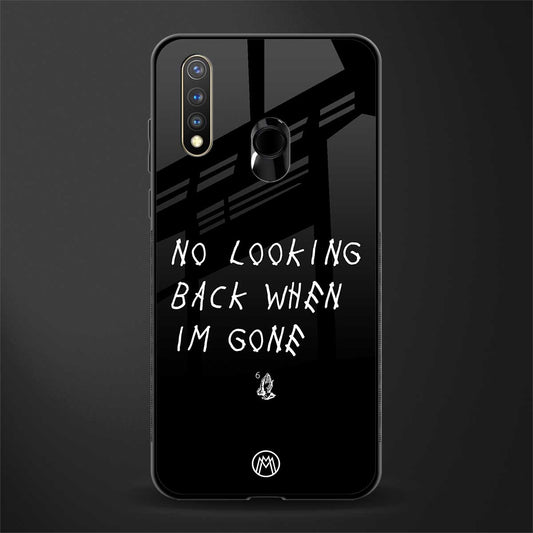 no looking back glass case for vivo y19 image