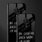 no looking back glass case for vivo s1 pro image-2