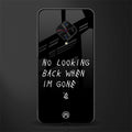 no looking back glass case for vivo s1 pro image
