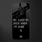 no looking back glass case for vivo s1 pro image