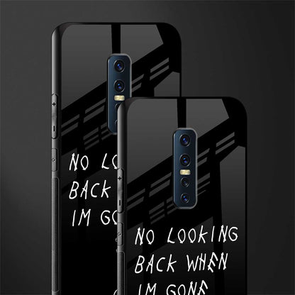 no looking back glass case for vivo v17 pro image-2
