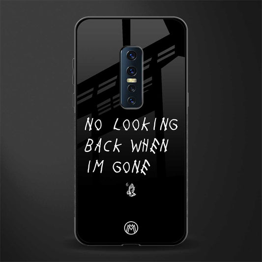no looking back glass case for vivo v17 pro image