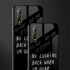 no looking back glass case for vivo s1 image-2