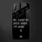 no looking back glass case for vivo s1 image